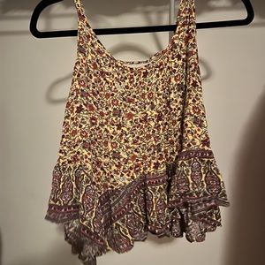 Rue 21 flowy sleeveless top size Small